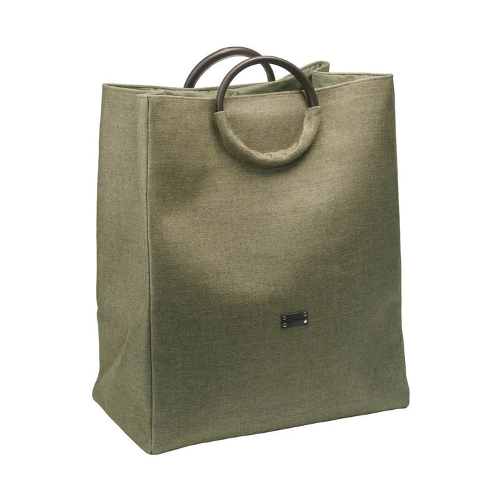 Ja, dubbel tvättkorg