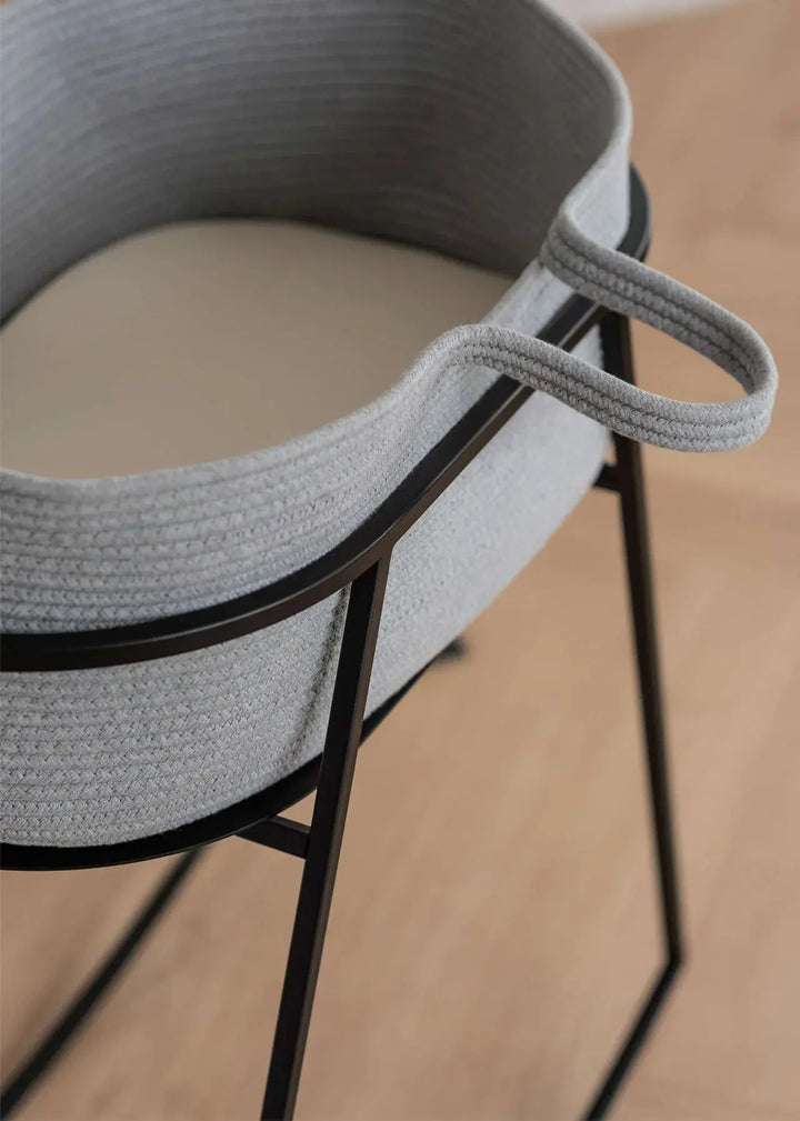 Minimalistisk babyvugge