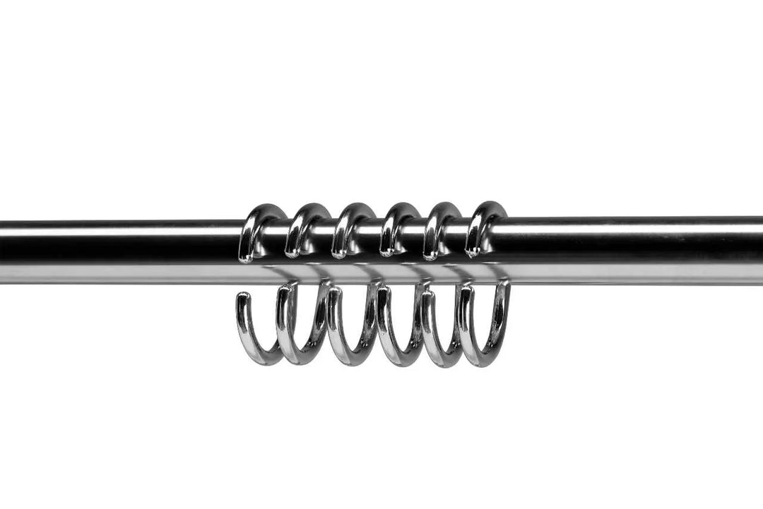 Kvalitetsgardinstång L-form 200 x 100 cm