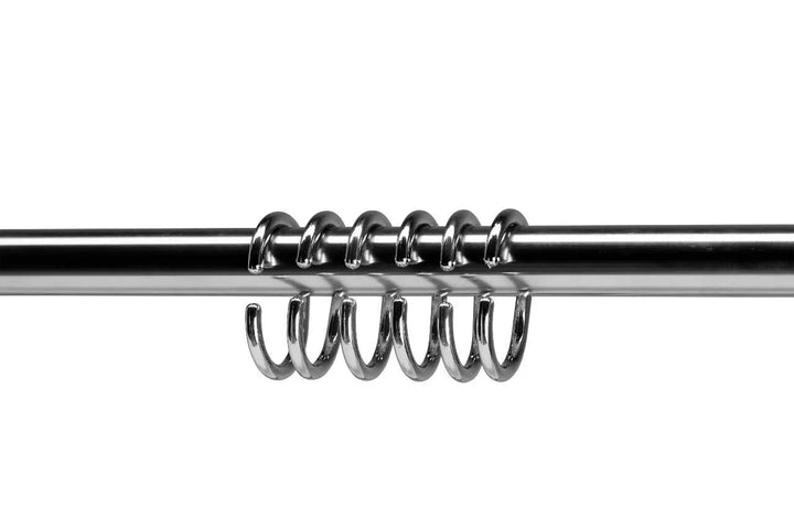 Kvalitetsgardinstång L-form 200 x 100 cm