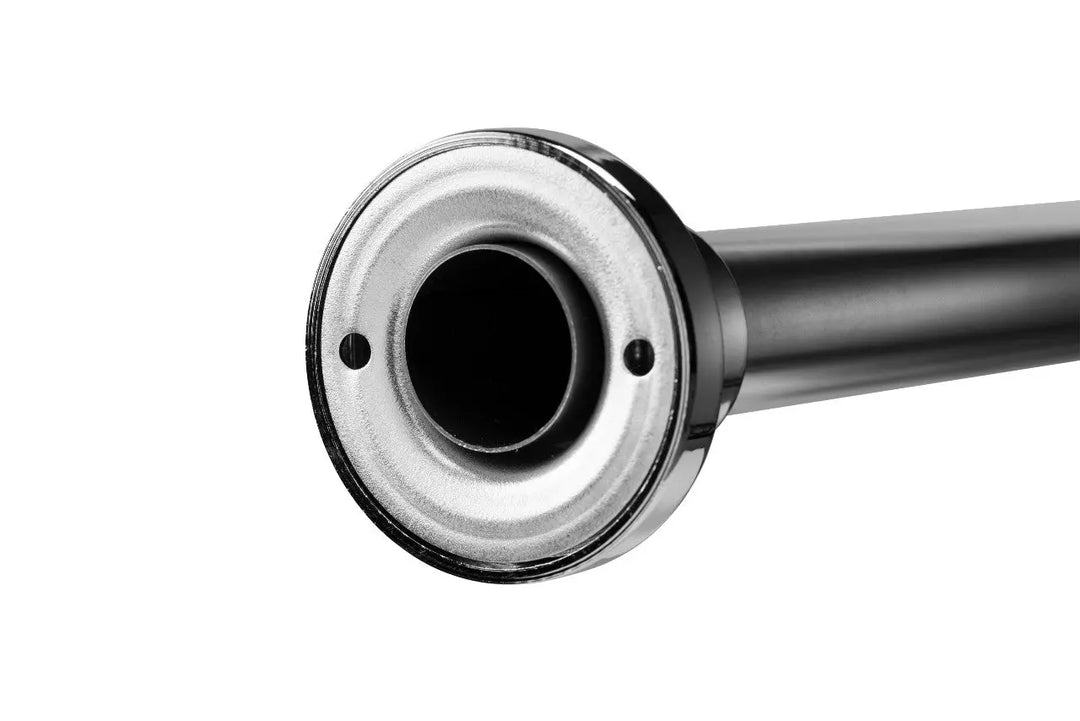 Kvalitetsgardinstång L-form 200 x 100 cm