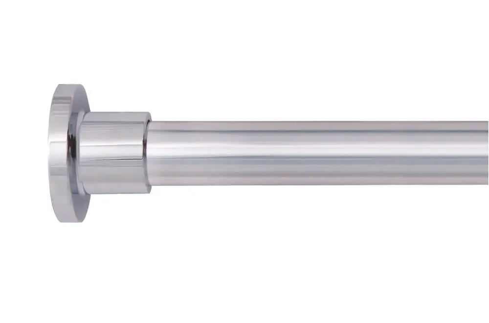 Kvalitet rak gardinstång - max 200 cm