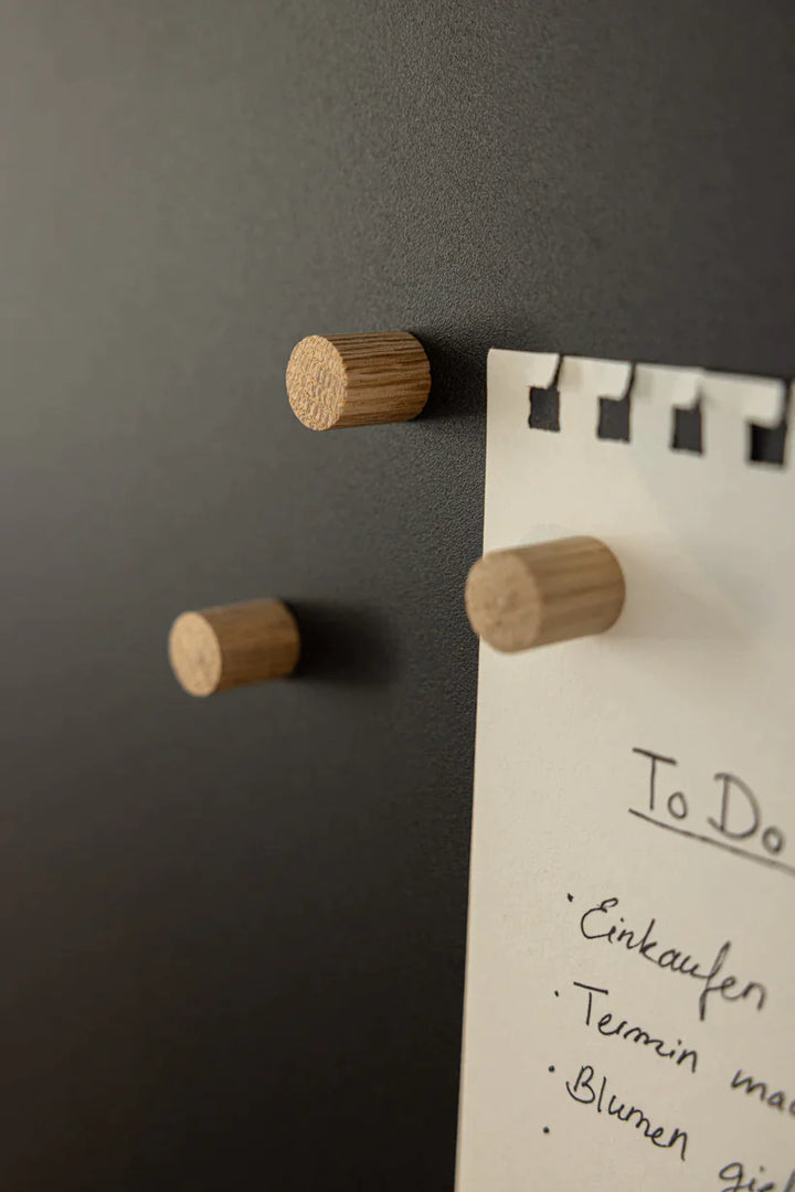 Ela magnet i trä 4 st.