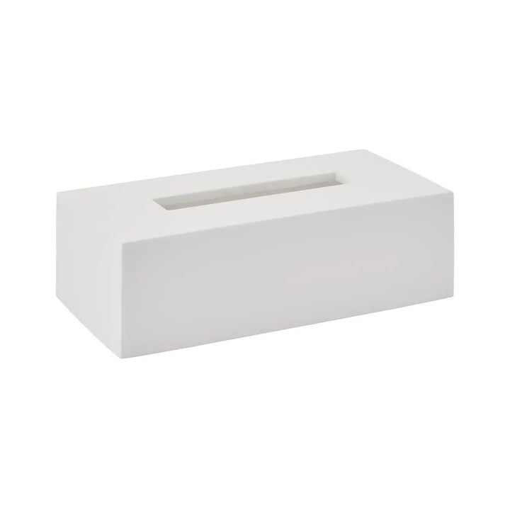 Hvid kleenexholder