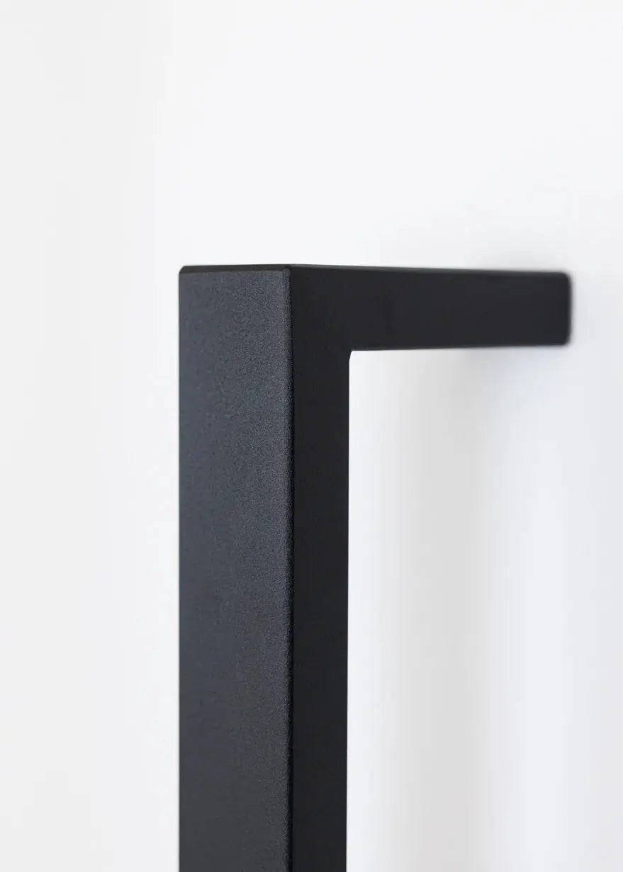 Nali handdukshållare 2 st. - Svart