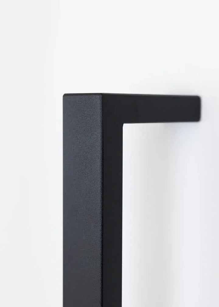 Nali handdukshållare 2 st. - Svart