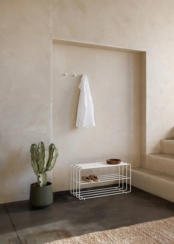 Neva skoreol hvid fra Metallbude