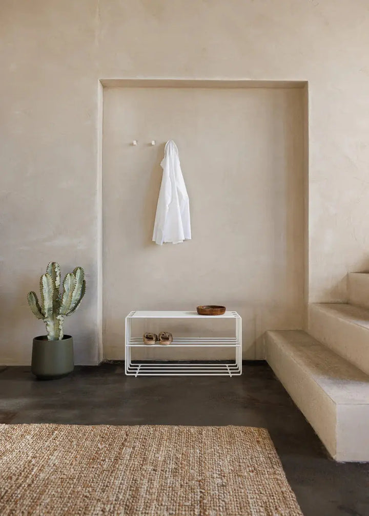 Hvis skoholder med bænk