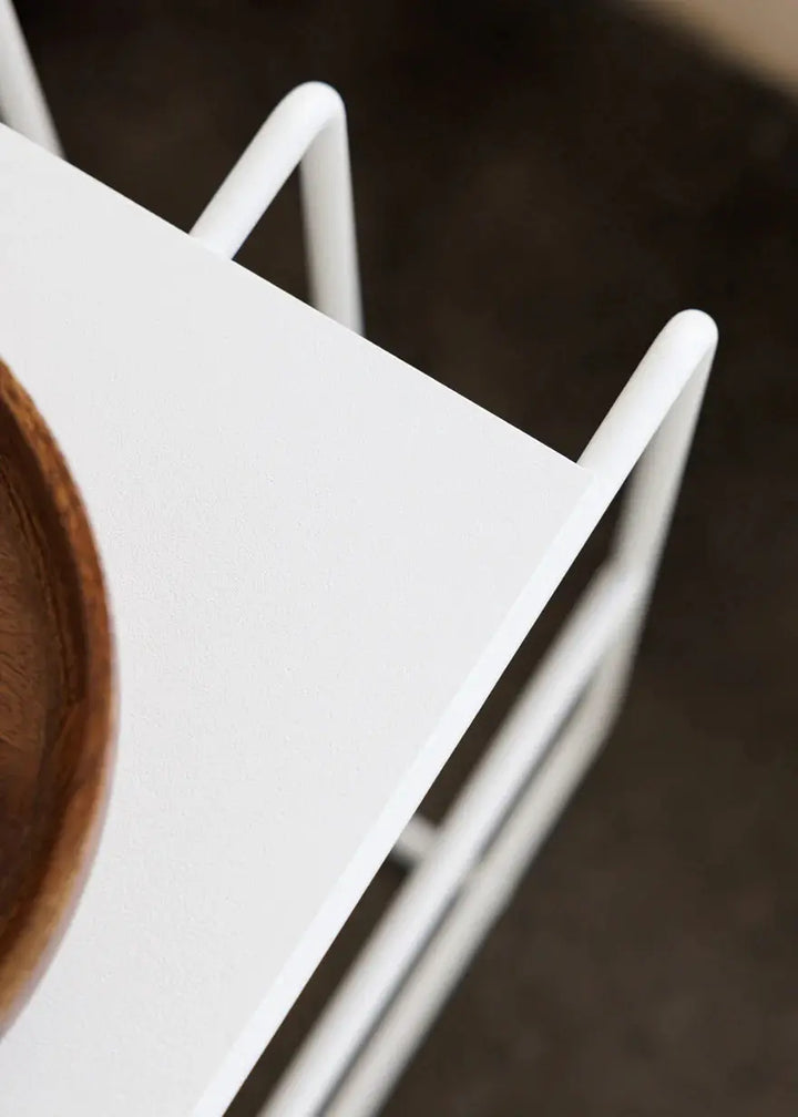 Neva skoställ - Vit