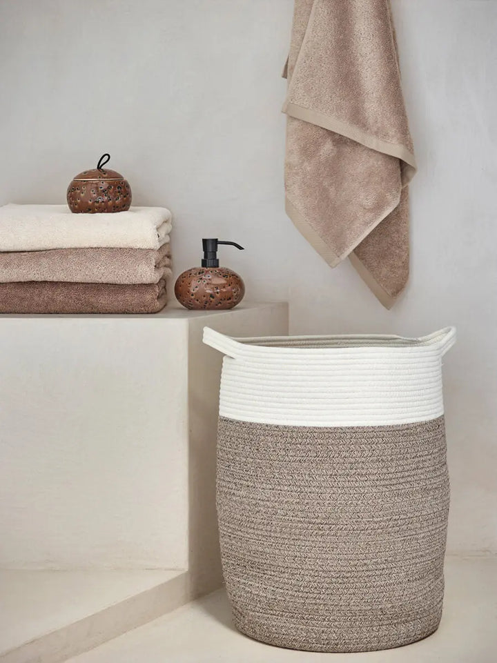 Osman tvättkorg - Beige