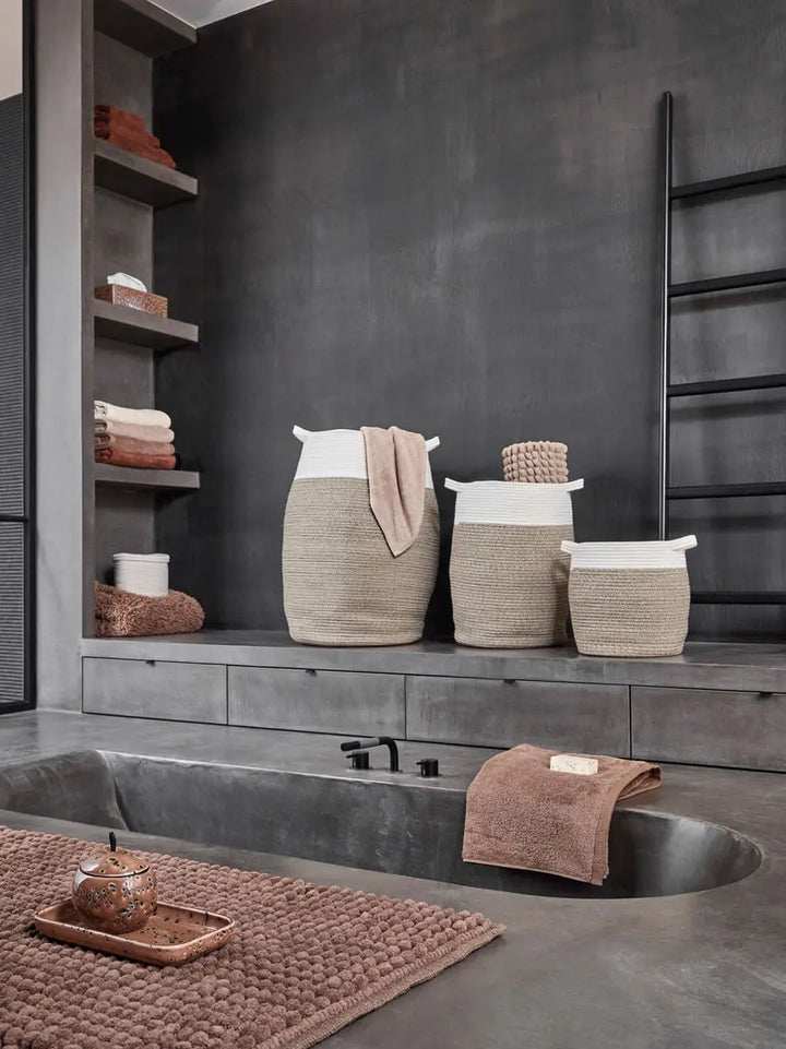 Osman tvättkorg - Beige