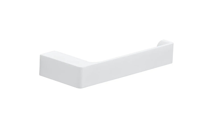 Hvid toiletrulleholder til væg