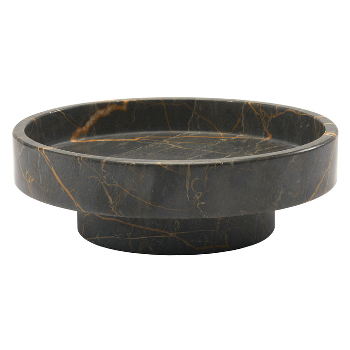 Porto - Piedestalbricka - Stor - Svart