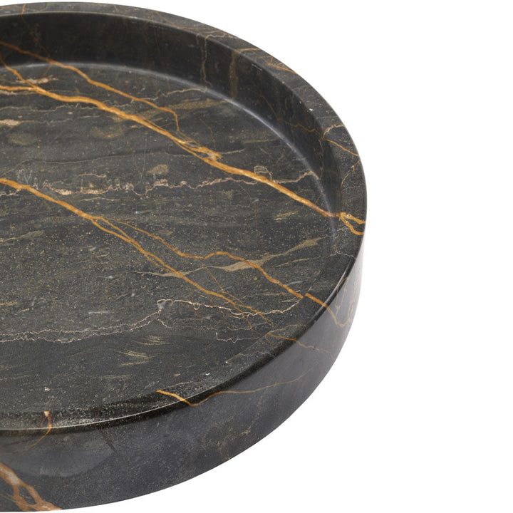 Porto - Piedestalbricka - Stor - Svart