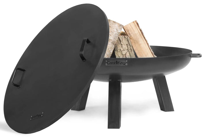 Bålfad med håndtag