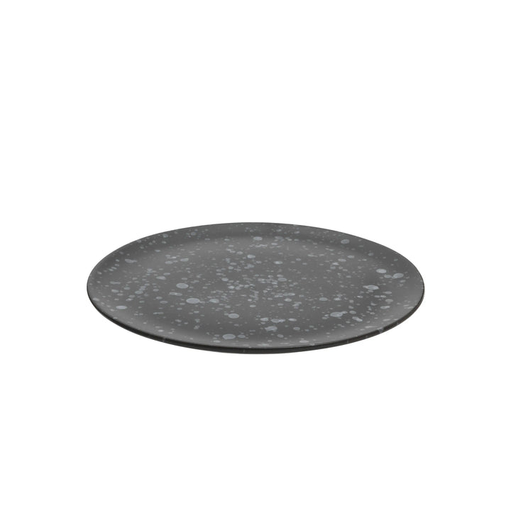 RAW Nordic Black - lunchtallrik 23 cm 1 st