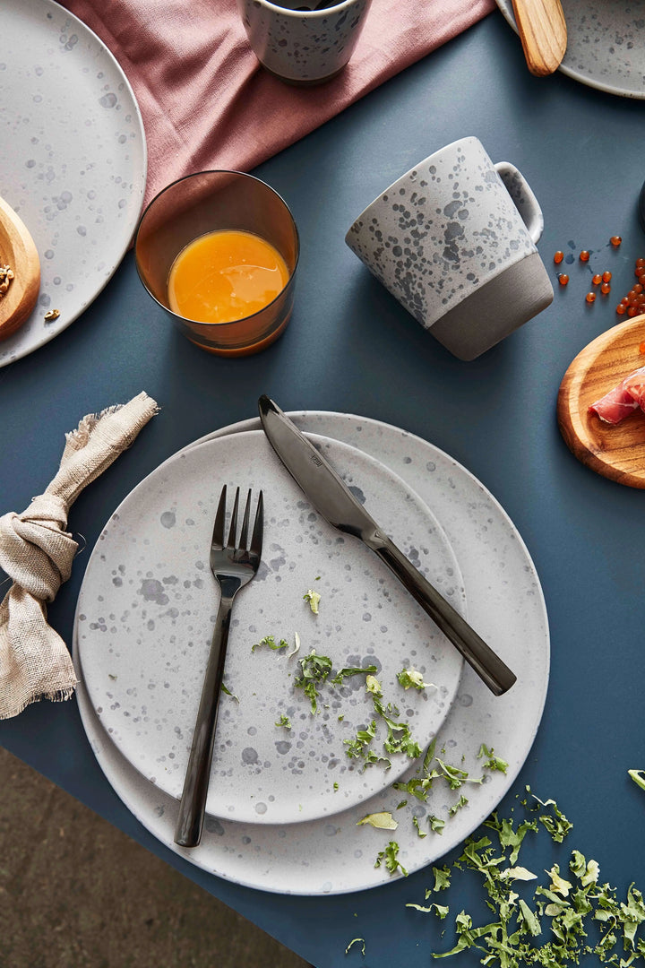 Raw Nordic Grey - desserttallrik 20 cm 1 st