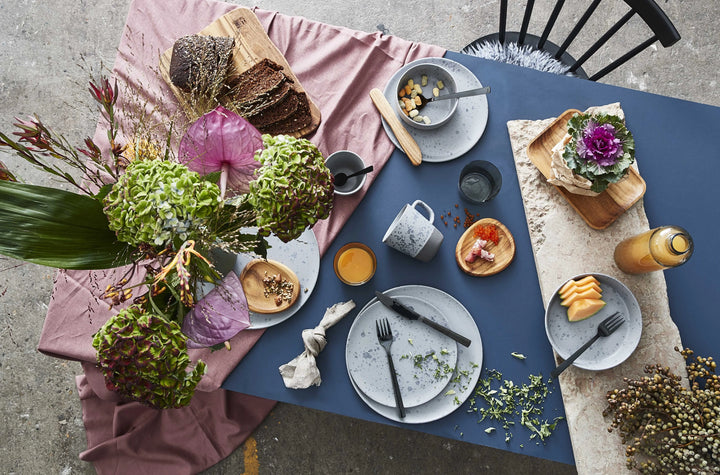 Raw Nordic Grey - desserttallrik 20 cm 1 st