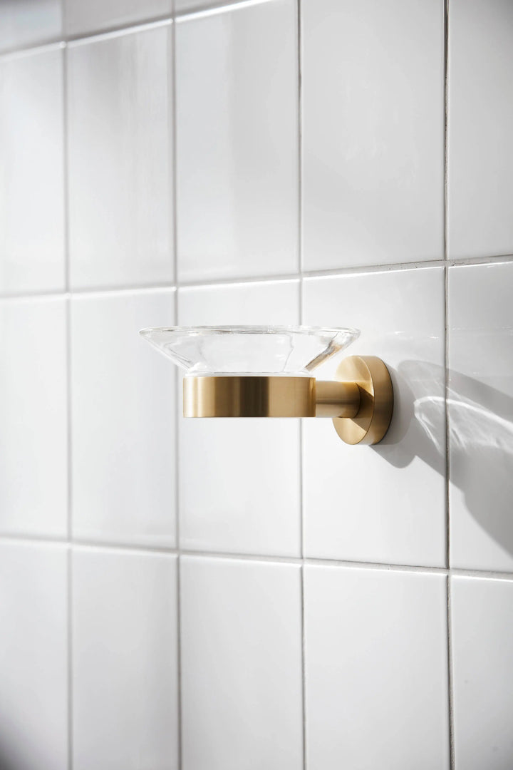 Tvålkopp - mässing