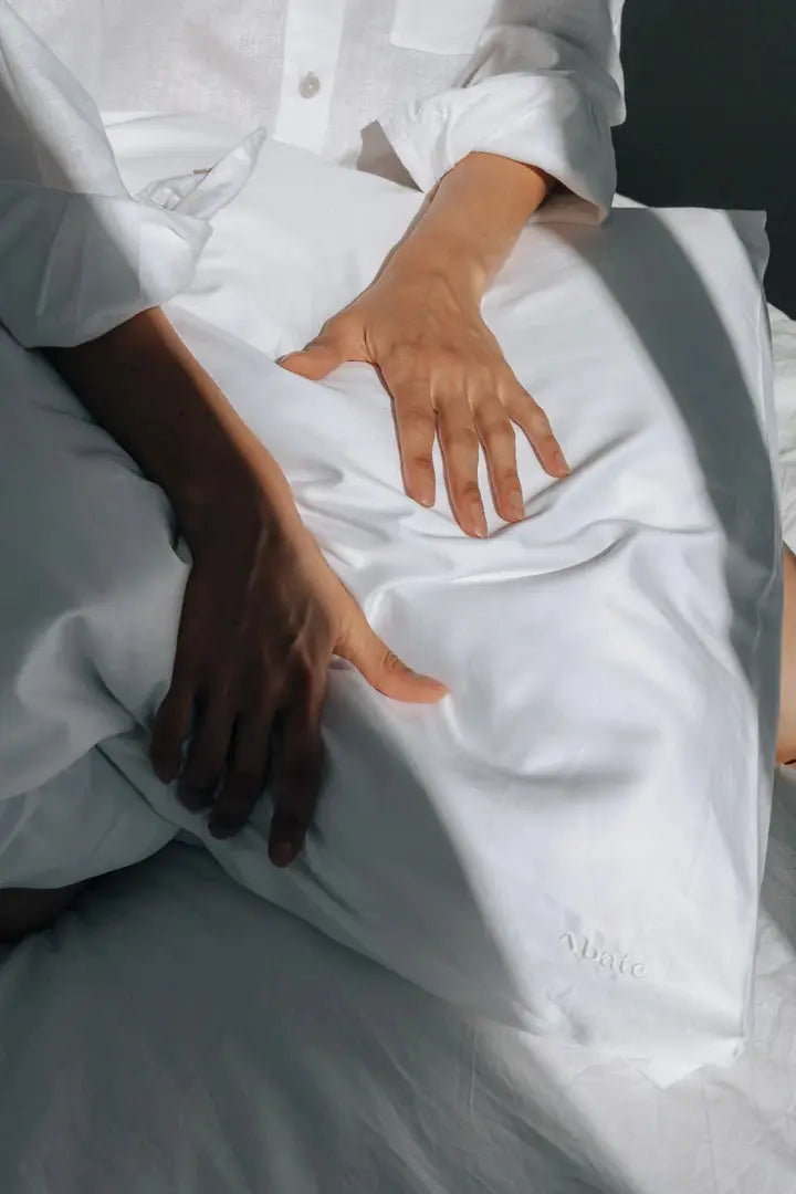 Egyptisk bomuld hvid