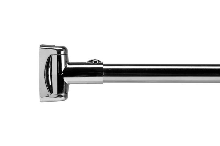 Badeforhængsstang krom