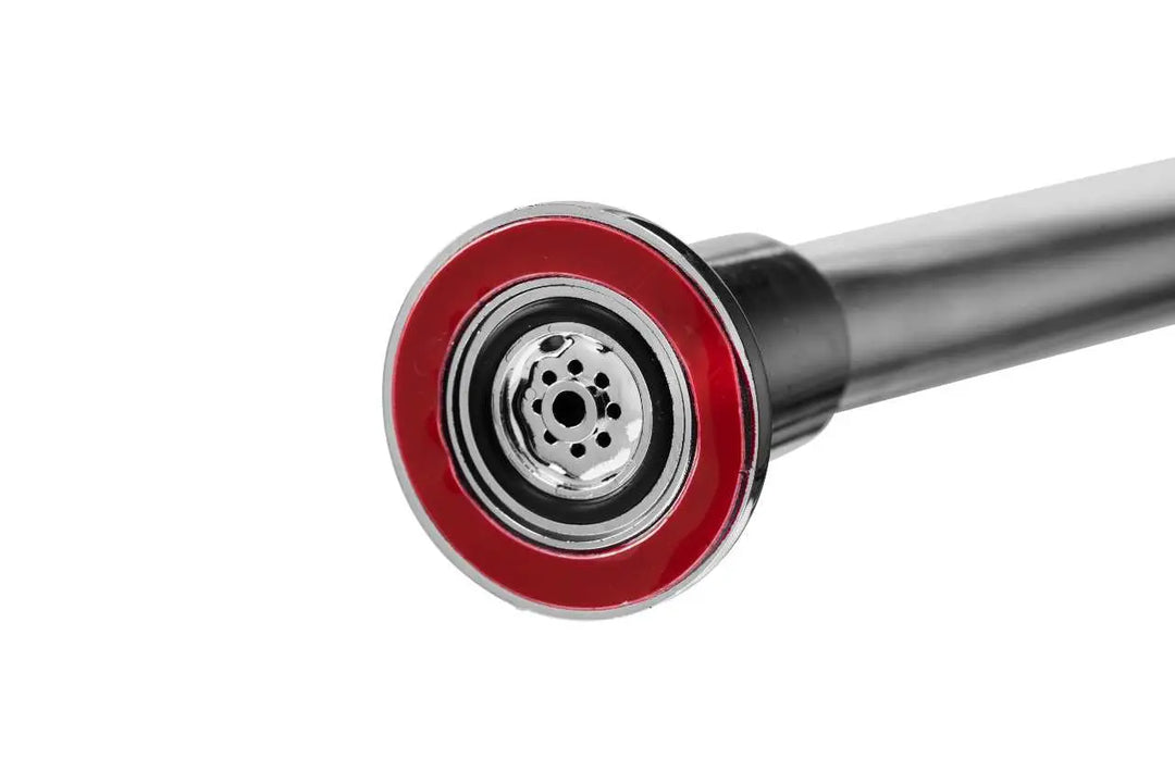 Teleskopisk gardinstång med sugkopp