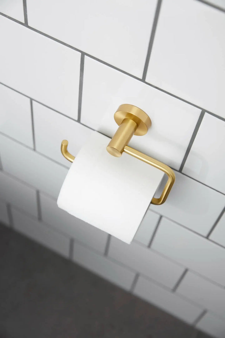 Toalettpappershållare - Mässing