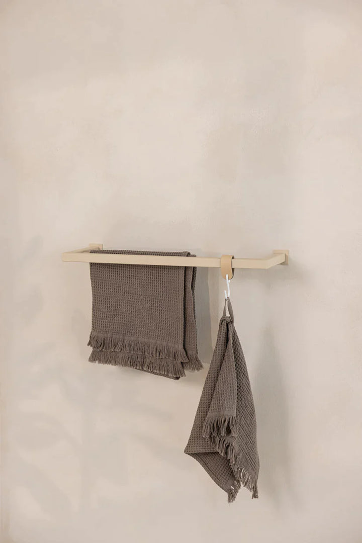 Stenni handdukshållare - Svart