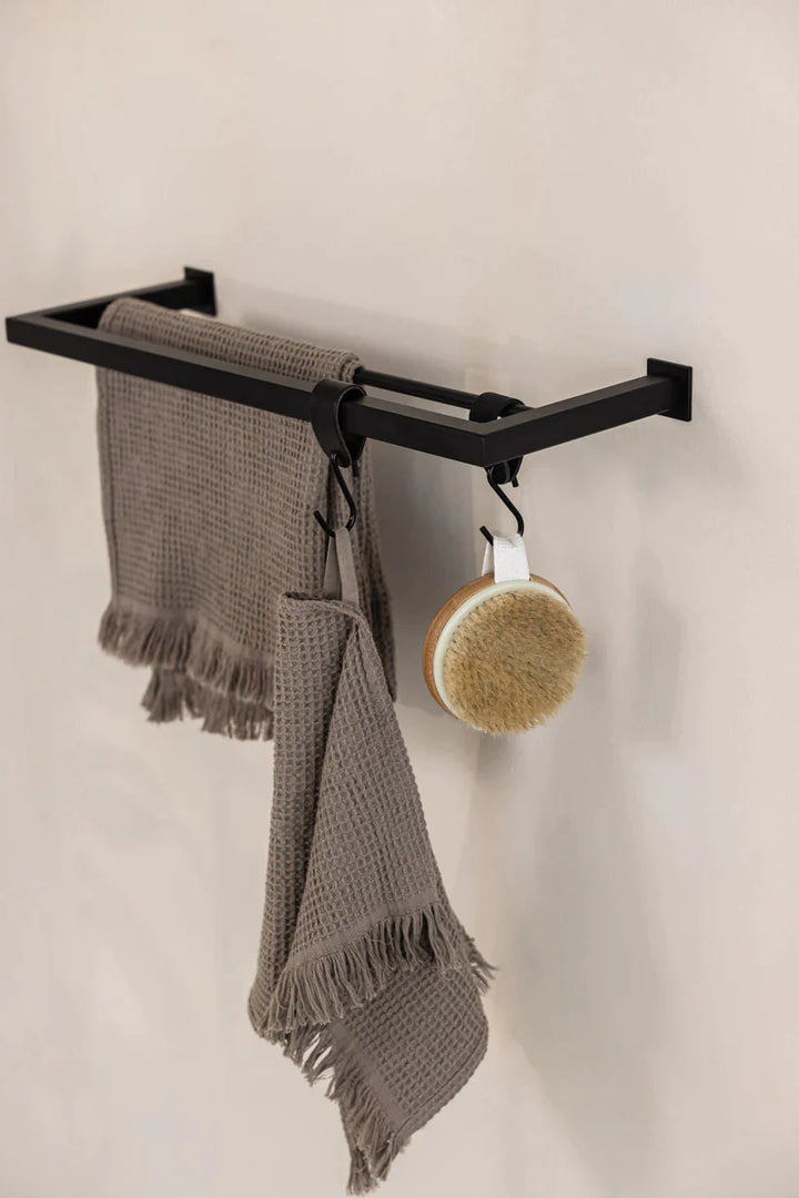 Stenni handdukshållare - Svart