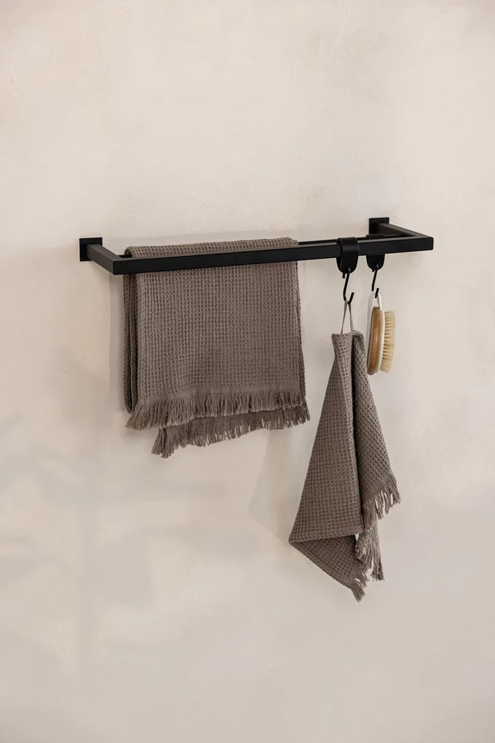 Stenni handdukshållare - Svart