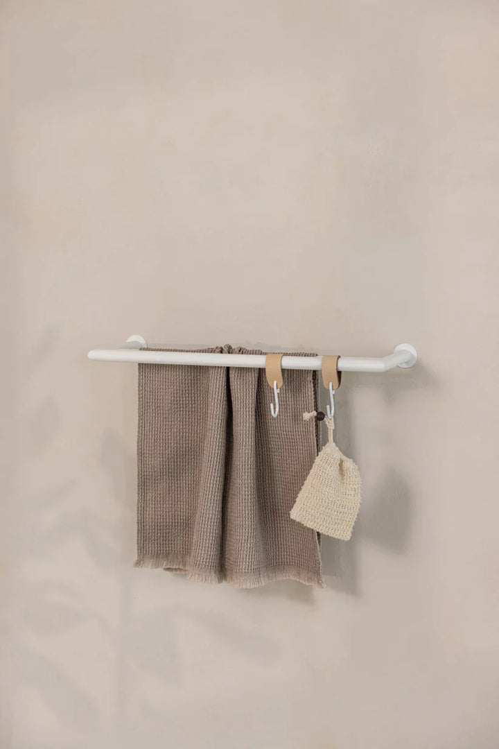 Stenni handdukshållare - Svart