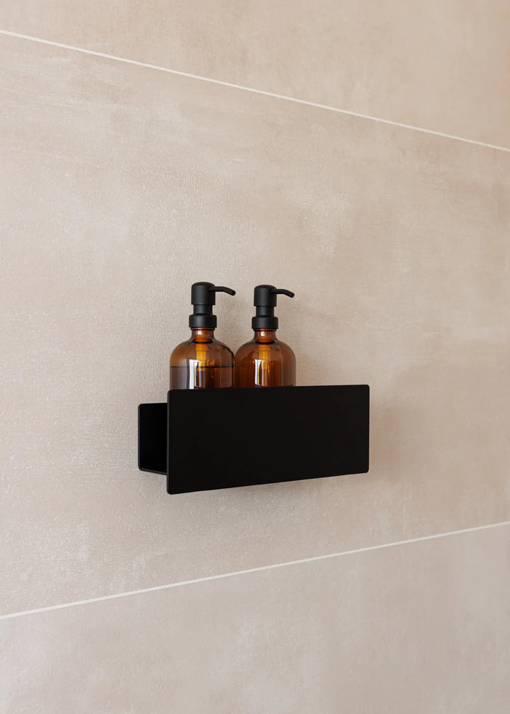 Brusehylde uden skruer