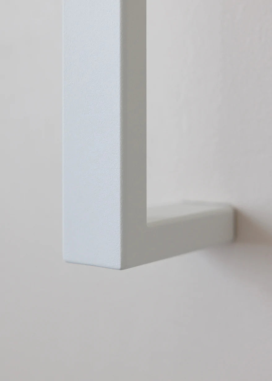 Nali handdukshållare - vit