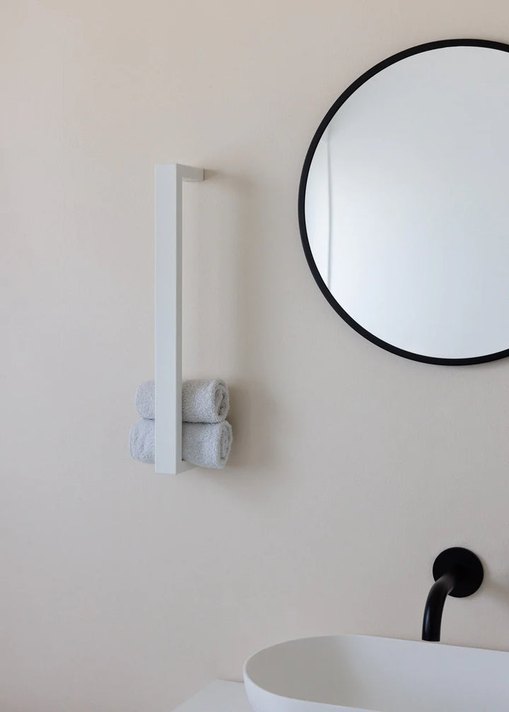 Nali handdukshållare - vit