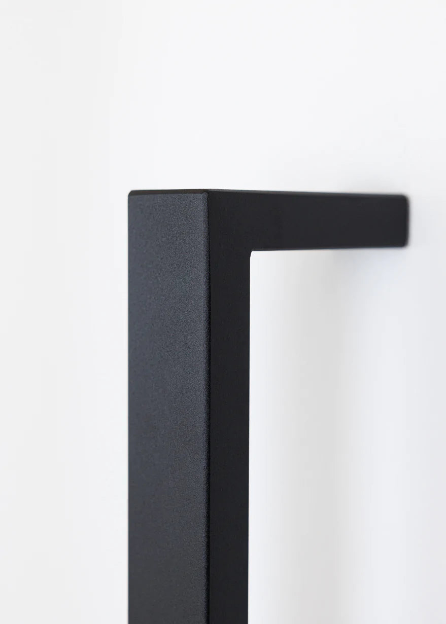 Nali handdukshållare - Svart