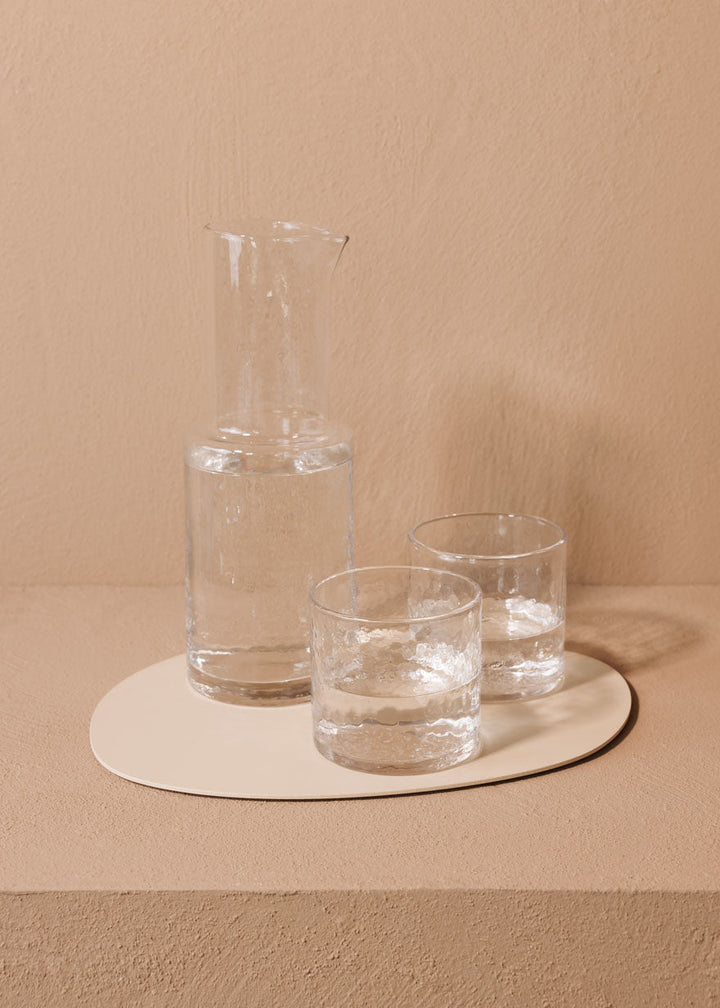 Dekorativ bricka - Siva