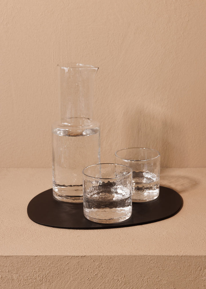 Dekorativ bricka - Siva