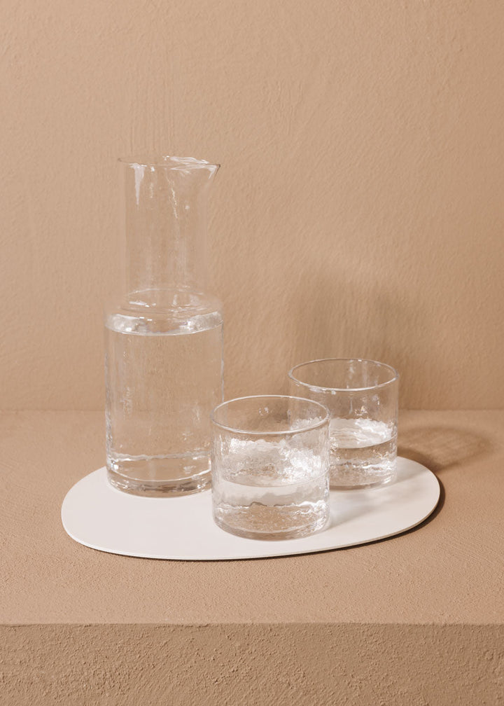 Dekorativ bricka - Siva