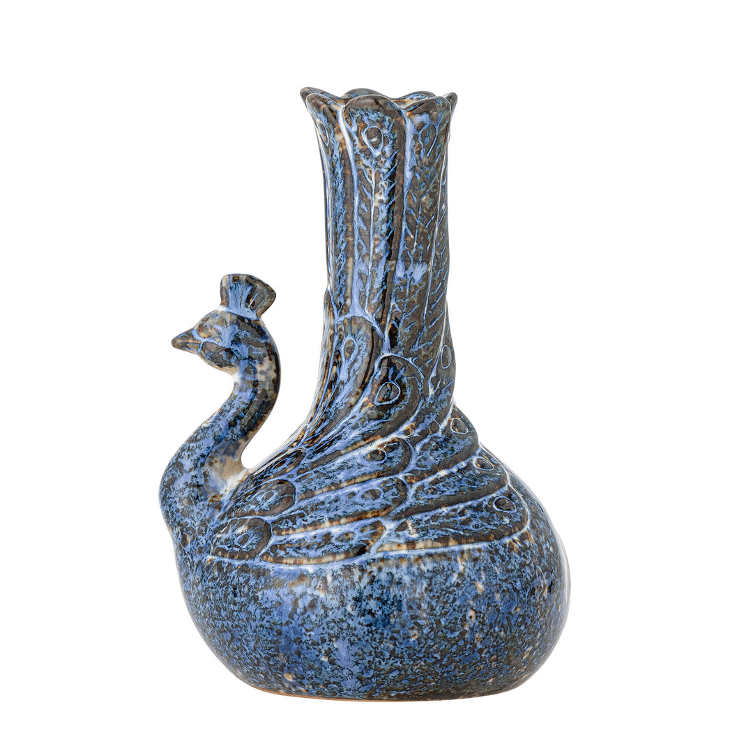 Kali Vase, Blå, Stentøj