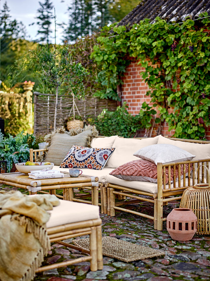 Korfu Modul Sofa Venstre Hjørne, Natur, Bambus