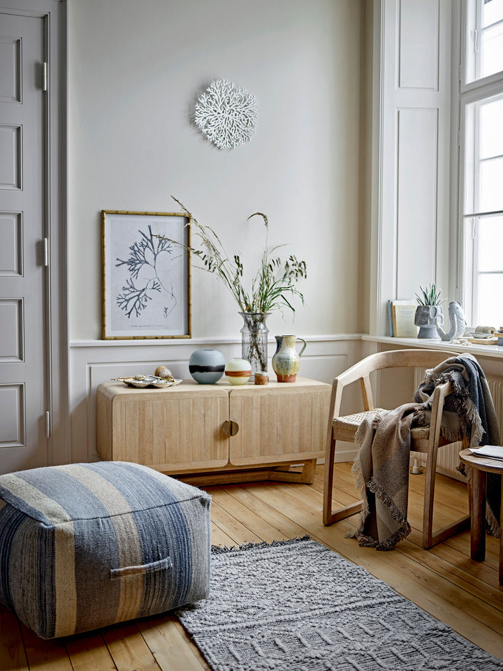 Hiro Vase, Blå, Stentøj