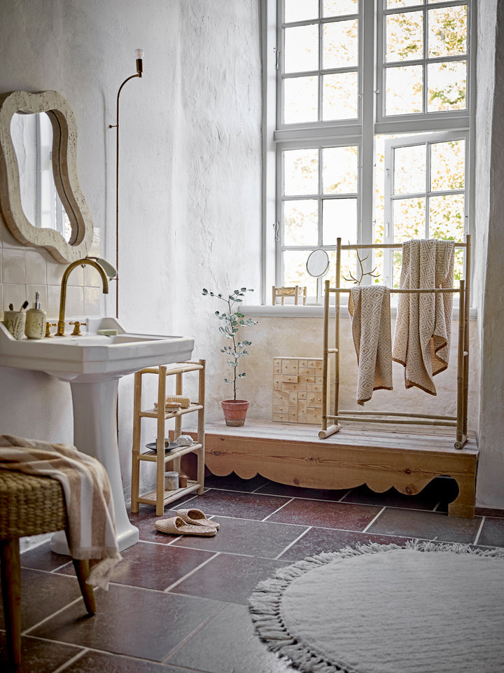 Meg Vægspejl, Natur, Resin