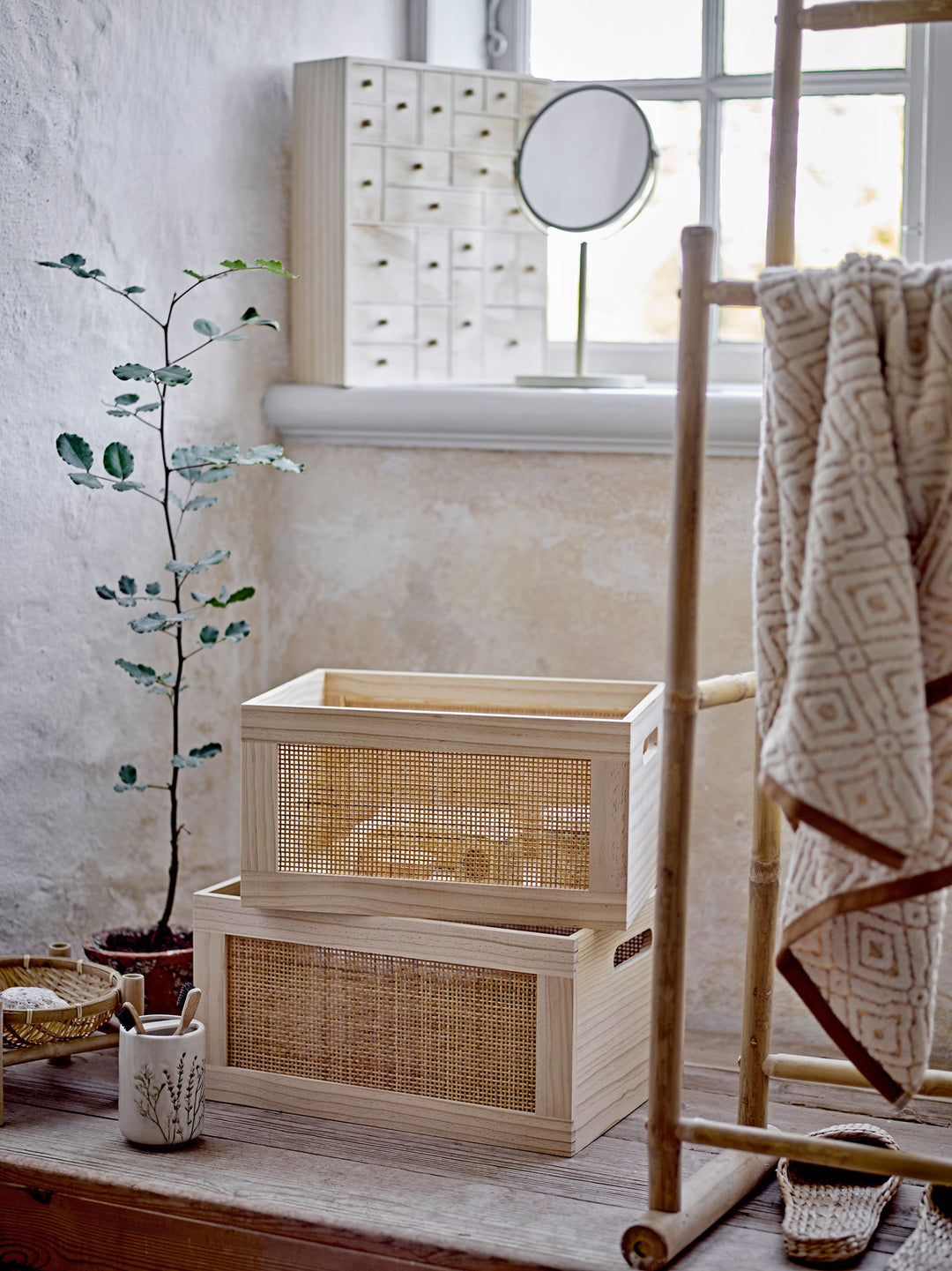 Saye Håndklædeholder, Natur, Bambus