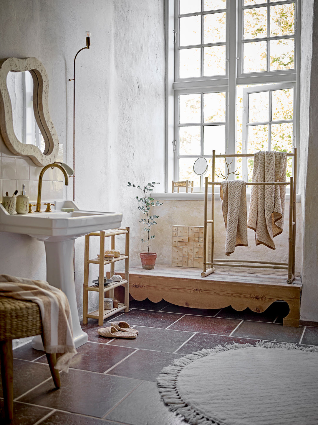 Saye Håndklædeholder, Natur, Bambus