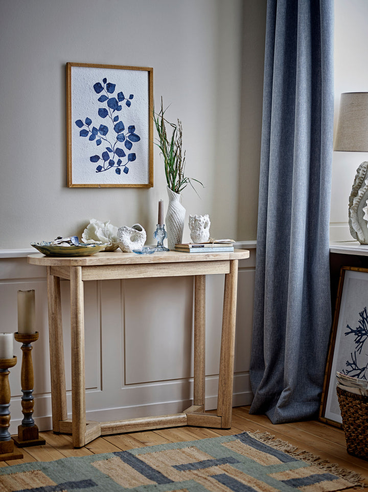 Fikla Vase, Hvid, Stentøj