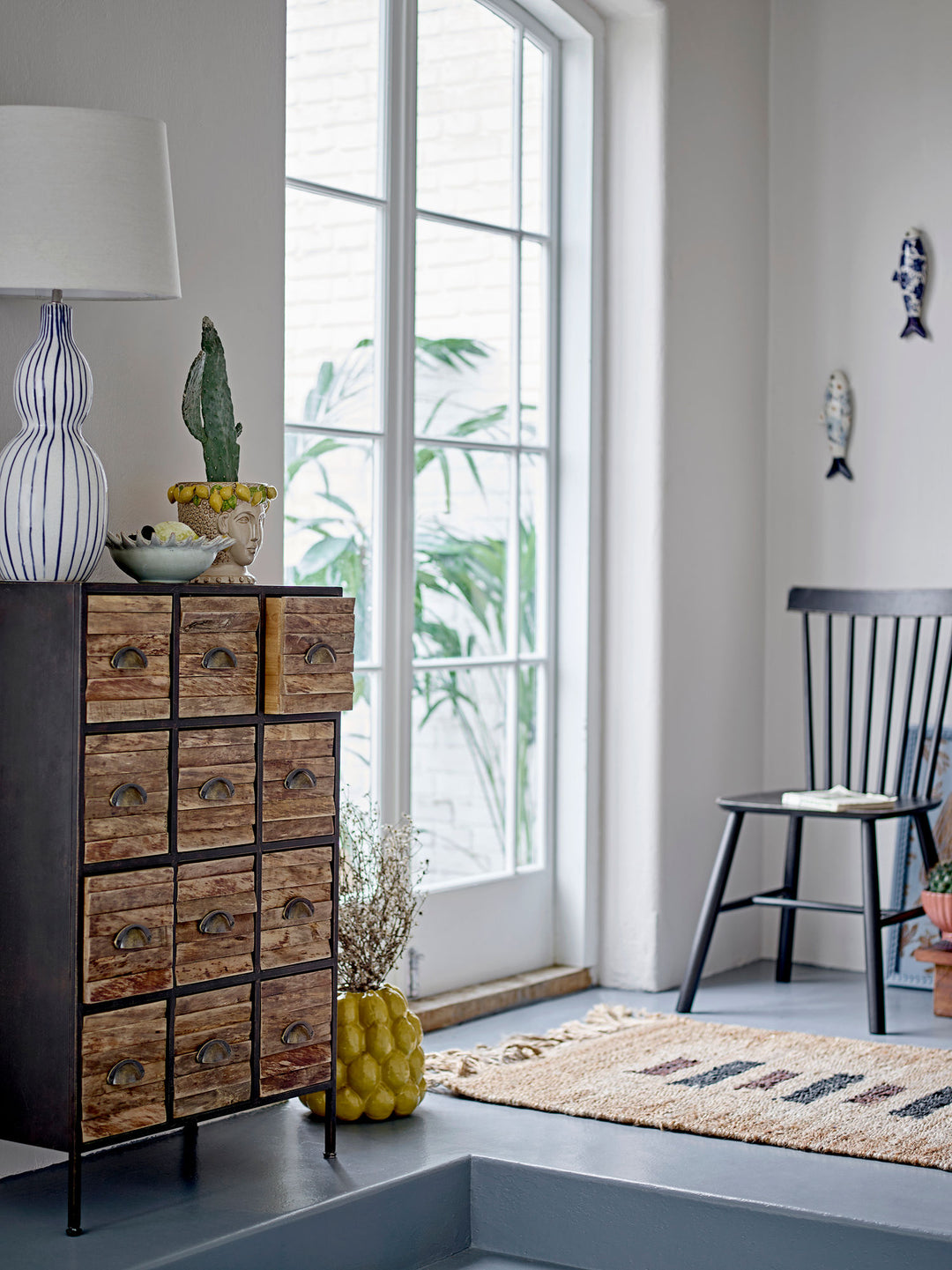 Limone Vase, Gul, Stentøj