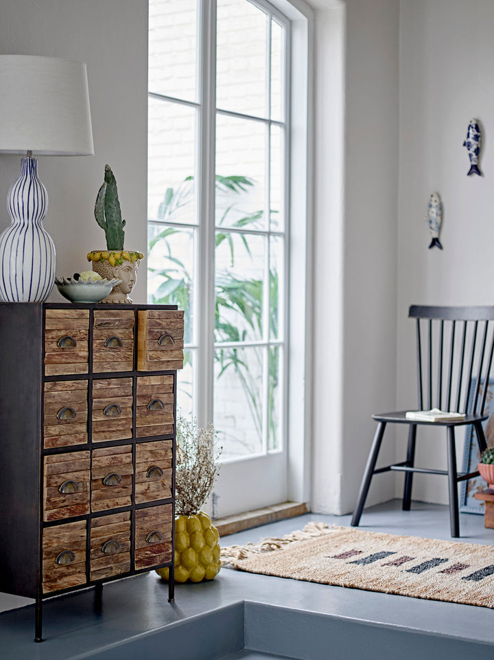 Limone Vase, Gul, Stentøj