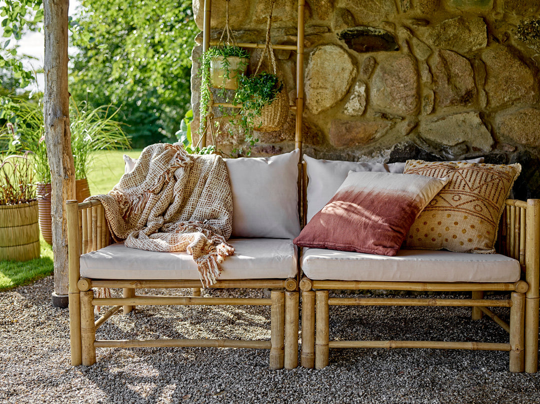 Korfu Modul Sofa Venstre Hjørne, Natur, Bambus