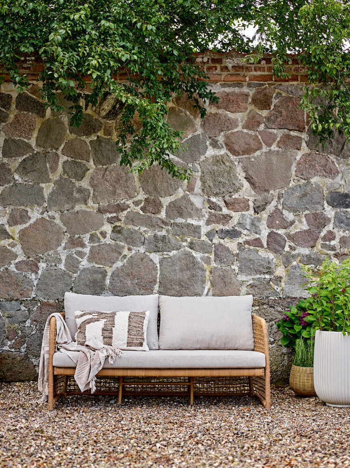 Penzano Sofa, Natur, Polyrattan