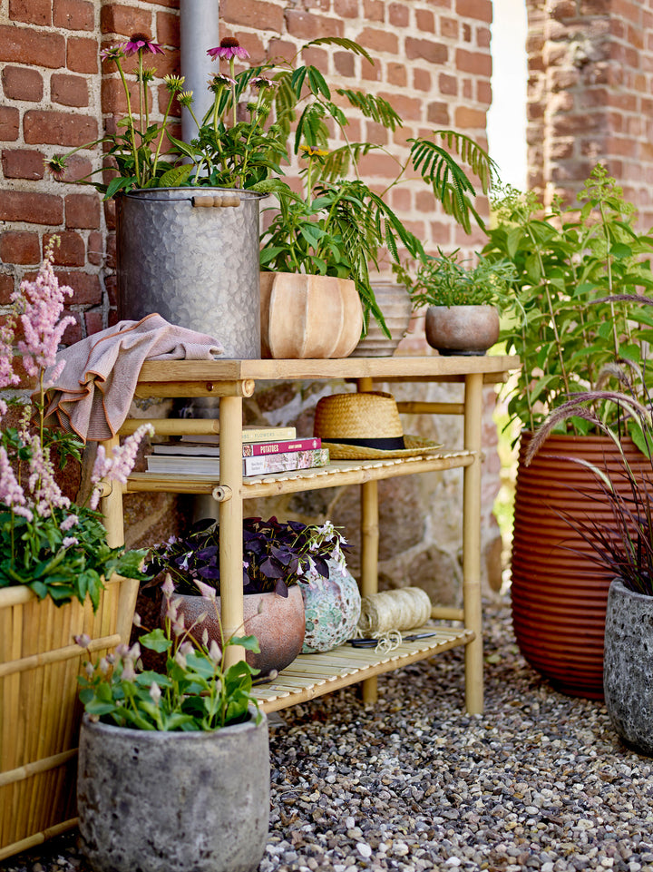 Sole Sidebord, Natur, Bambus